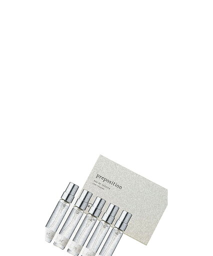 【国内正規品】 オサジ(OSAJI) オードトワレ preposition(ディスカバリーセット) 4.5mL×5種類/オードトワレ 【国内正規品】 オサジ(OSAJI) オードトワレ preposition(ディスカバリーセット) 4.5mL×5種類/オードトワレ