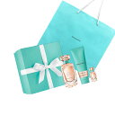 【国内正規品】 TIFFANY&Co./ ティファニー ローズ ゴールド コフレ(限定品)(ローズ ゴールド オードパルファム・ローズ ゴールド ボディローショ...