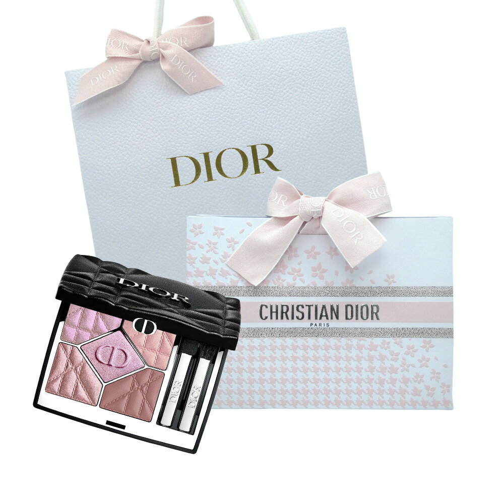 2026/03/20 発売 数量限定 ディオールショウ サンク クルール パウダーアイシャドウ （855 ローズ モアレ・563 ブラウン ブロカール・964 ライラック チュール・170 ミッドナイト ラメ）ショッパー付き ギフト 母の日 プレゼント バレンタインデー 贈り物
