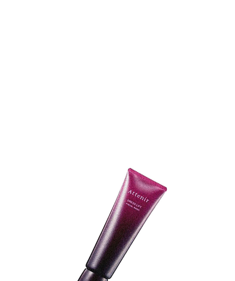 乐天商城 - Attenir アテニア ドレスリフト　フェイシャルウオッシュ 120g／フェイスウォッシュ