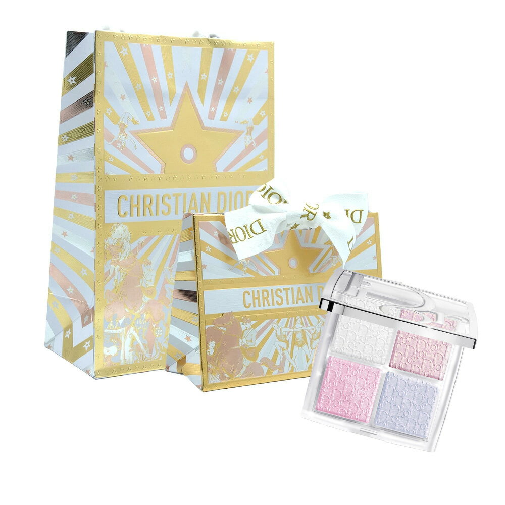 ディオール クリスマスコフレ2025DIOR ディオール バックステージ グロウ マキシマイザー パレット 10g /4色ハイライト パレット 誕生日 プレゼン...