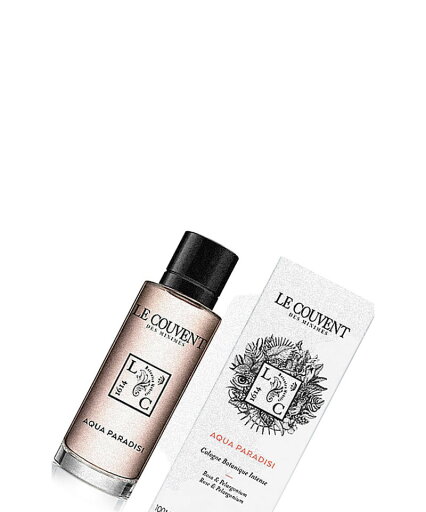 【国内正規品】 ル クヴォン メゾン ド パルファム(LE COUVENT MAISON DE PARFUM) ボタニカルコロン アクアパラディシ 100mL、50mL、10mL/オーデコロン 【国内正規品】 ル クヴォン メゾン ド パルファム(LE COUVENT MAISON DE PARFUM) ボタニカルコロン アクアパラディシ 100mL、50mL、10mL/オーデコロン
