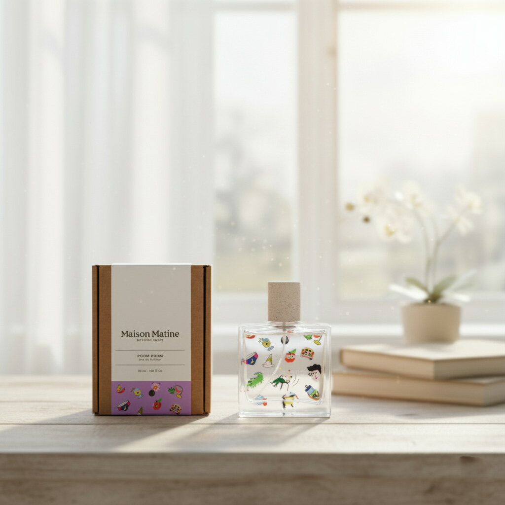 Maison Matine（メゾン　マティン） プンプンあるがまま オードパルファム 香水 50ml プレゼント ギフト 贈り物