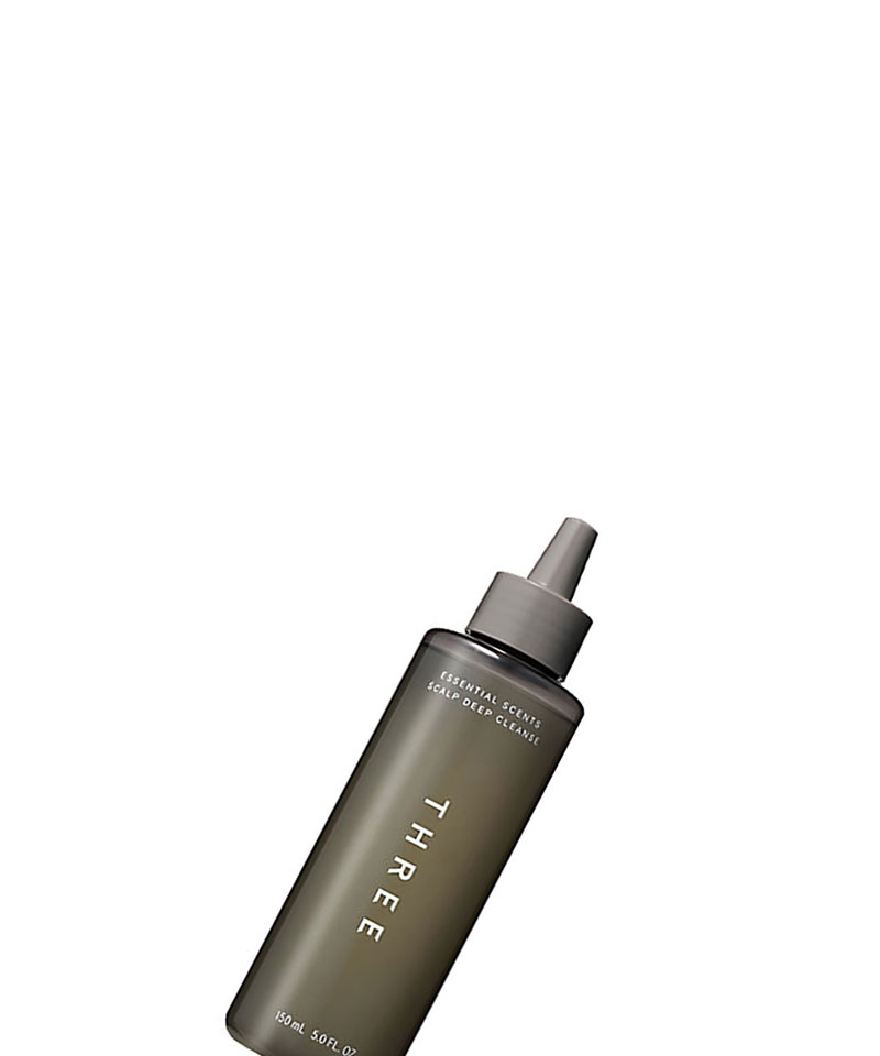 THREE（スリー）　エッセンシャルセンツ　スキャルプ　ディープ　クレンズ 150mL／頭皮用クレンジングジェル