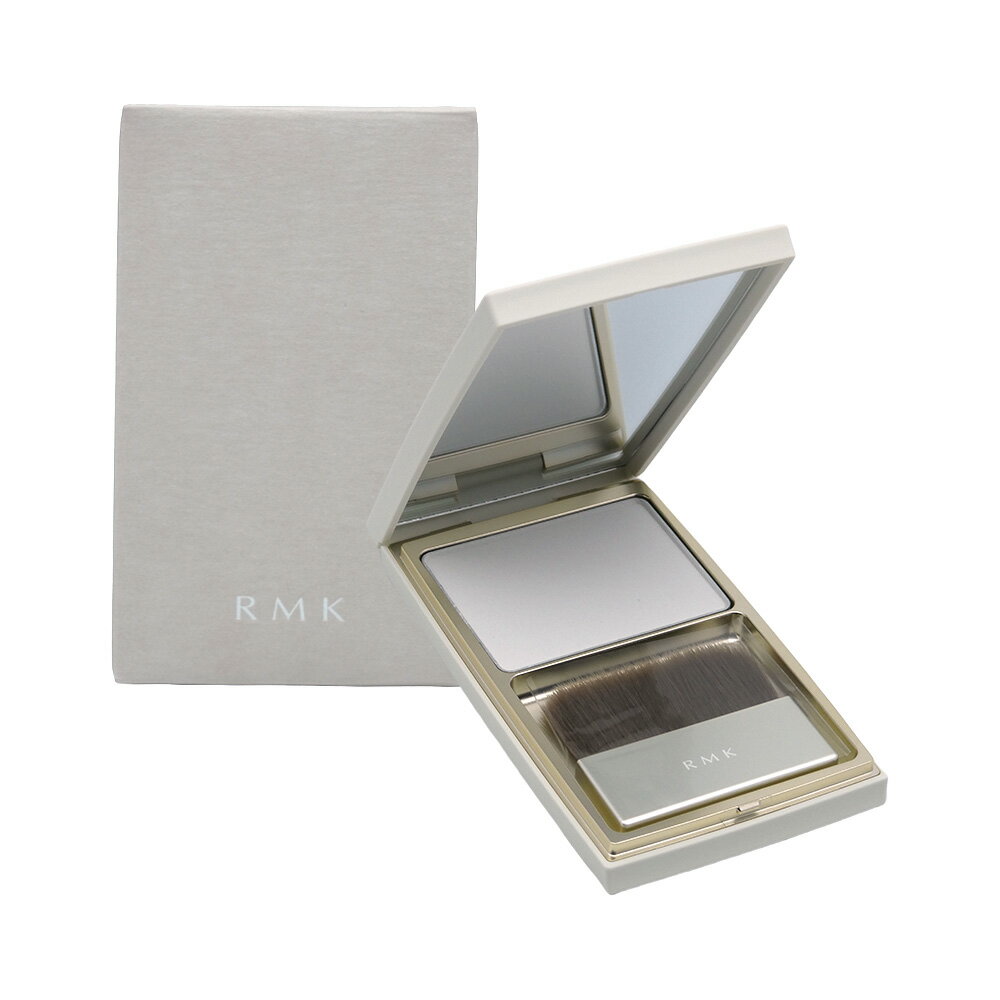 【国内正規品】RMK アールエムケー RMK シルクフィット セッティングパウダー 9.8g（ケース・ブラシ付..