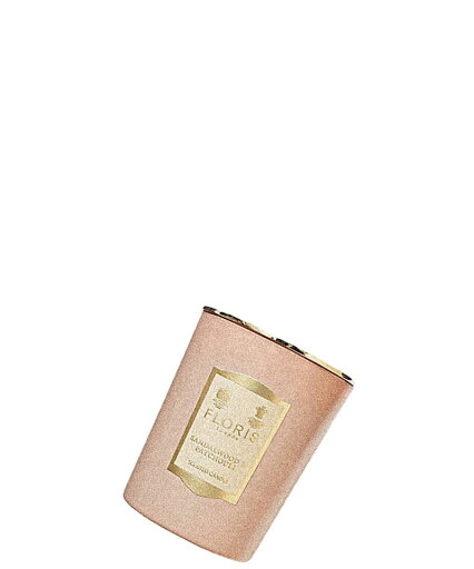 【国内正規品】 FLORIS(フローリス) FL センテッドキャンドル サンダルウッド&パチュリ N 175g/燃焼時間:約45時間/キャンドル 【国内正規品】 FLORIS(フローリス) FL センテッドキャンドル サンダルウッド&パチュリ N 175g/燃焼時間:約45時間/キャンドル