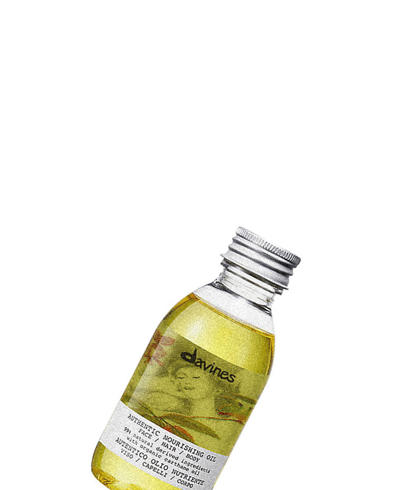 【国内正規品】 ダヴィネス(Davines) オーセンティック オイル 140mL/トリートメントオイル
