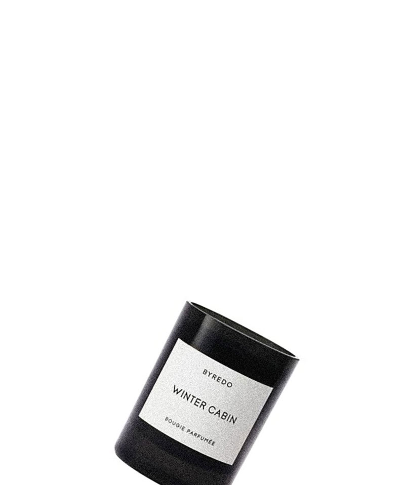 2025/10/23 発売 バイレード（BYREDO） ウインターキャビン　フレグランスキャンドル 240g／キャンドル