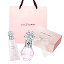 【国内正規品】 JILLSTUART/ジルスチュアート クリスタルブルーム ギフトセット〈ハンドクリーム/ヘアミスト〉ギフトセット 誕生日 プレゼント ギフト ...