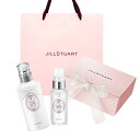 【国内正規品】 JILLSTUART/ジルスチュアート 潤いとツヤを届けるヘアケアセット〈ホワイトフローラル トリートメントヘアミスト/ホワイトフローラル ヘア...