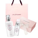 【国内正規品】 JILLSTUART/ジルスチュアート 潤いとツヤを届けるヘアケアセット〈ホワイトフローラル トリートメントヘアミスト/ホワイトフローラル ヘア...
