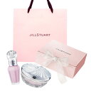 【国内正規品】 JILLSTUART/ジルスチュアート ベースメイク セット〈イルミネイティングジェム セラムプライマー・グロウインオイル ルースパウダー〉ギフ...