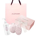 【国内正規品】 JILLSTUART/ジルスチュアート スカルプケアセット〈ホワイトフローラル シャンプー/スカルプブラシ〉ギフトセット 誕生日 プレゼント ギ...