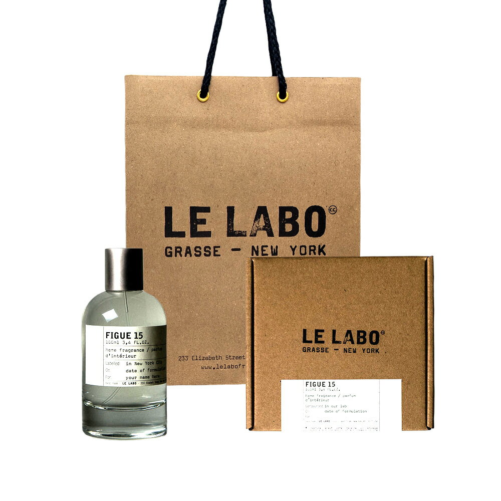 乐天商城 - ル ラボ （Le labo）FIGUE 15 (フィグ 15) 100ml/ ホーム フレグランス 【公式BOXラッピング】ショッパー付き プレゼント ギフト