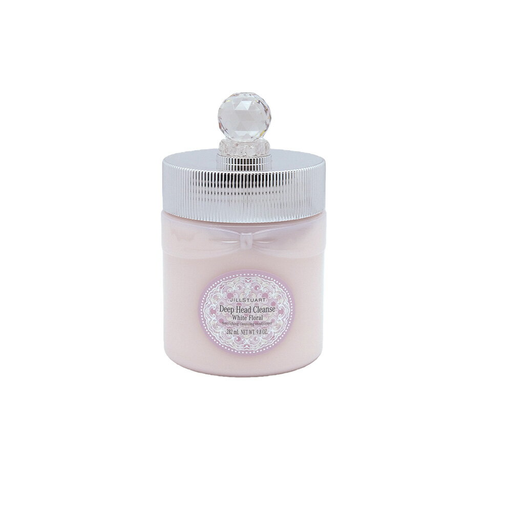 JILLSTUART/ジルスチュアート 　ホワイトフローラル　ディープヘッドクレンズ 280g／シャンプー