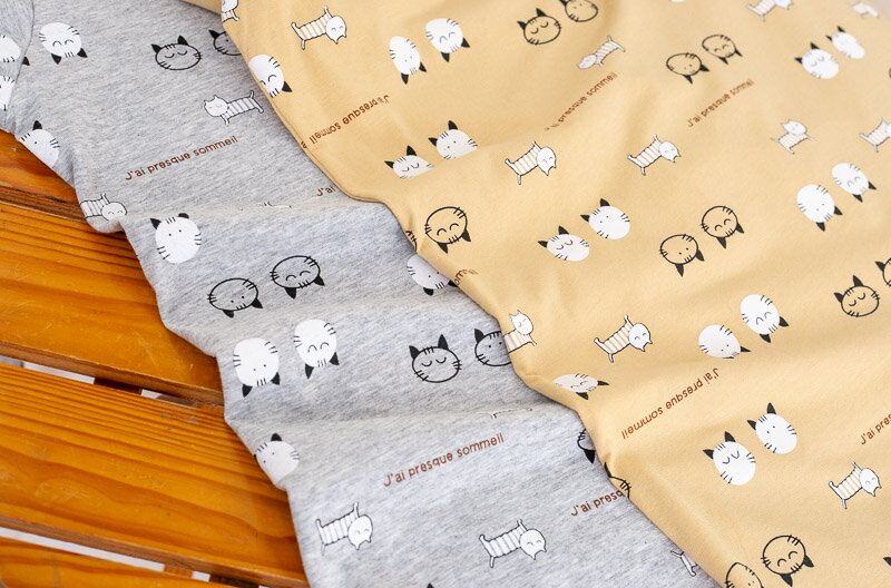 綿100％肌触りの良い やや薄い天竺ニット地になります。Tシャツなどで使われる柔らかいニット地なので..