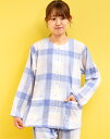 パジャマ レディース 春夏 綿100%軽くて涼しいワッシャー加工カラーチェック 前開き長袖 ナイトウェア ルームウェア 入院準備 母の日 敬老の日【LLサイズ】【3Lサイズ】【4Lサイズ】あり