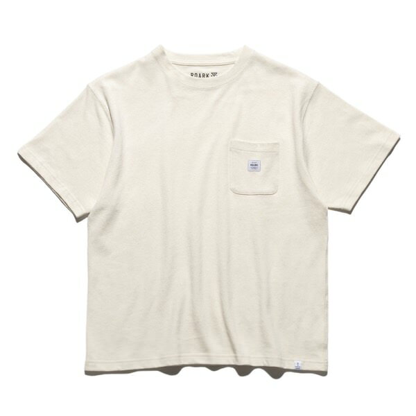 ROARK(ロアーク) H/W HEMPCOTTON S/S TEE (RTJH1220) メンズ ／ 半袖Tシャツ ヘンプ オーガニックコットン
