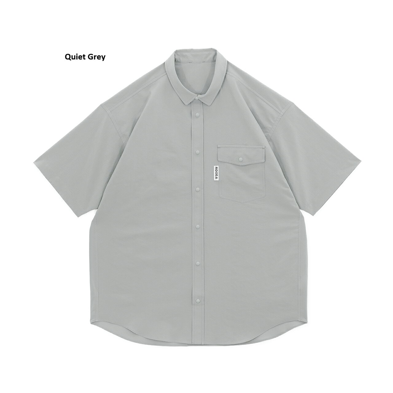 RIDGE MOUNTAIN GEAR（リッジマウンテンギア）Basic Short Sleeve Shirt（ベーシックショートスリーブシャツ） ／ 半袖シャツ ストレッチ 撥水 通気性