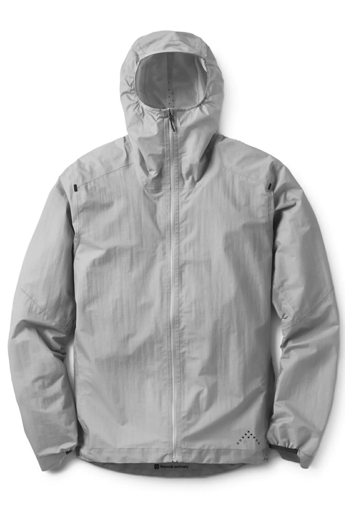 Rab（ラヴ）Phantom Jacket（ファントム ジャケット）QWI-17 メンズ レインジャケット 超軽量 登山トレイル カッパ ムレ防止 ランニング レイヤー アウター 雨 上着 伸縮 フード 防水 ハイキング アウトドア スポーツ キャンプ 防風