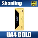 SHANLING UA4 Glod【ゴールド】シャンリン 4.4mmバランス ポータブルDAC/AMP ESS ES9069Q搭載 3.5mm / 4.4mm usb dac Tyep-C タイプC 小型 ヘッドホンアンプ オペアンプ ハイレゾ ケーブル着脱式 ボリューム調整機能 ゲーミング PS5 SWITCH UAC1.0対応【国内正規品】