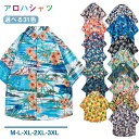 送料無料 31色 アロハシャツ 半袖シャツ メンズ 半袖 花柄 葉柄 植物 薄手 開襟シャツ 南国風 夏服 トップス 男女兼用 カジュアルシャツ ビーチ リゾート ハワイアン 旅行 サマーシャツ 海外旅行 楽天海外通販