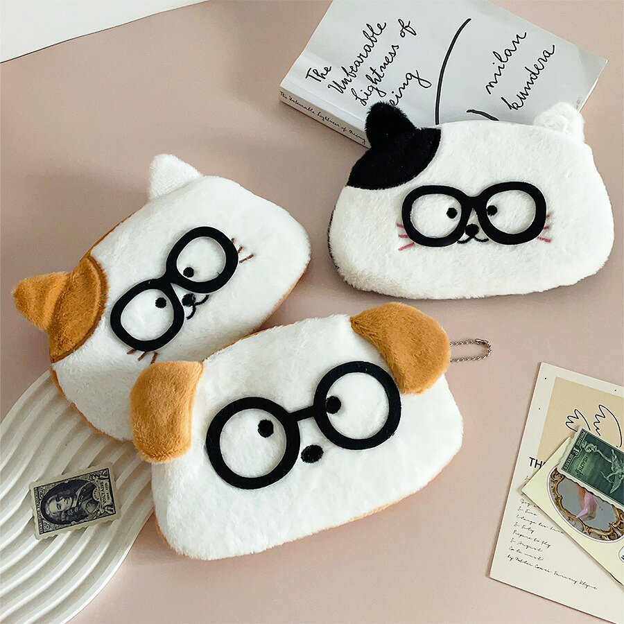 送料無料 ペンケース 猫ちゃん 犬 かわいい 筆箱 筆入れ ペン収納 ぬいぐるみ ペンポーチ コスメポーチ 軽量 文具収納ポーチ 小物入れ 癒し系 文房具 小物 グッズ 雑貨 小学生 中学生 高校生 面白い 入学祝い プレゼント インスタ映え 楽天海外通販 heysiria-10007320 Heysiria パッケージ画像