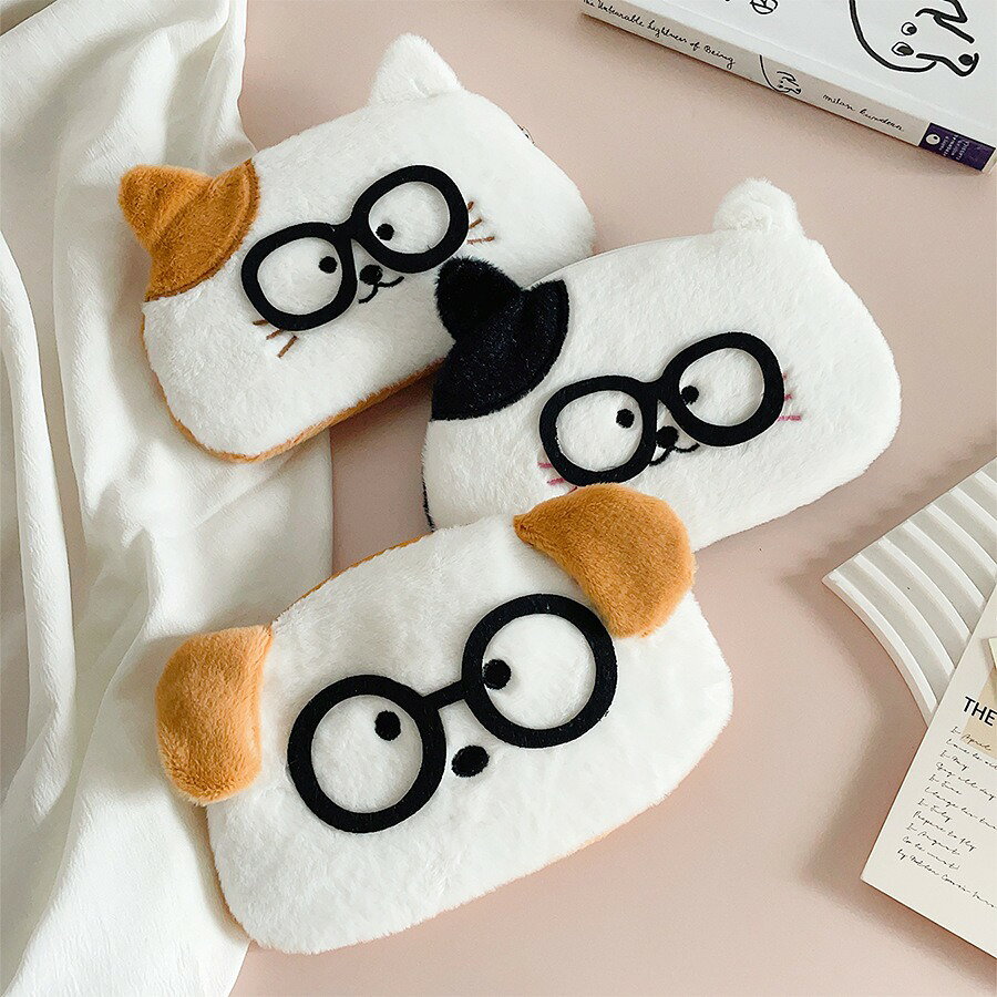 送料無料 ペンケース 猫ちゃん 犬 かわいい 筆箱 筆入れ ペン収納 ぬいぐるみ ペンポーチ コスメポーチ 軽量 文具収納ポーチ 小物入れ 癒し系 文房具 小物 グッズ 雑貨 小学生 中学生 高校生 面白い 入学祝い プレゼント インスタ映え 楽天海外通販 heysiria-10007320 Heysiria サンプル画像2