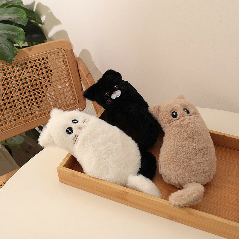 送料無料 猫ちゃん ペンケース かわいい 筆箱 筆入れ ペン収納 ぬいぐるみ ペンポーチ コスメポーチ 軽量 文具収納ポーチ 小物入れ 癒し系 文房具 小物 グッズ 雑貨 小学生 中学生 高校生 面白い 入学祝い プレゼント インスタ映え 楽天海外通販 heysiria-10007325 Heysiria サンプル画像3