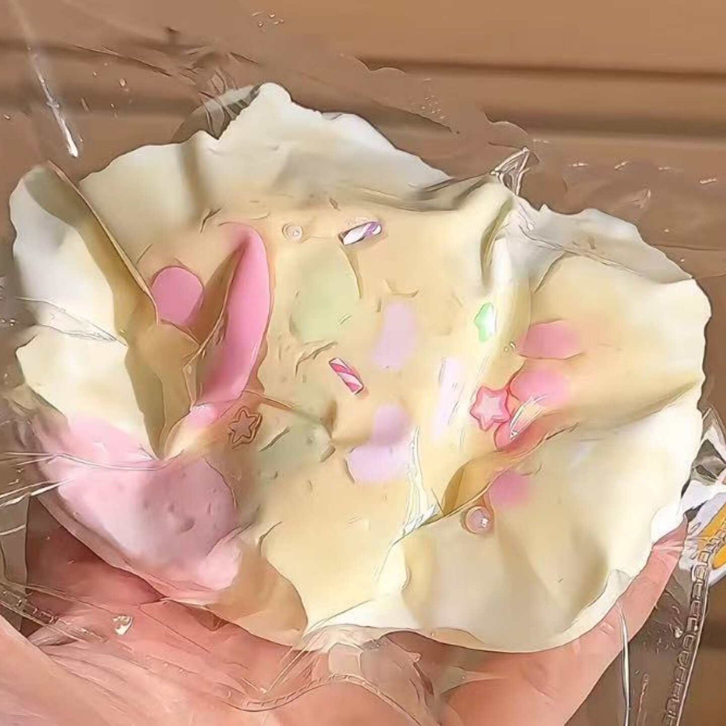 送料無料 スクイーズ 鯛焼き シリコン製 泥感 水感スクイーズ 癒しおもちゃ ストレス解消グッズ パサパサ 手作りスクイーズ 癒し握る玩具 プレゼント 楽天海外通販 heysiria-10007829 Heysiria サンプル画像3