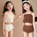 送料無料 水着 セパレート 女の子 上下セット かわいい スイムウェア ビーチ プール リゾート 旅行 可愛い こども 90 100 110 120 130cm...