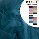 楽天Heysiria送料無料【2枚入】背景シート 撮影用背景布 チュール サイズ100*150cm スタジオ背景スクリーンシート 写真 楽天海外通販