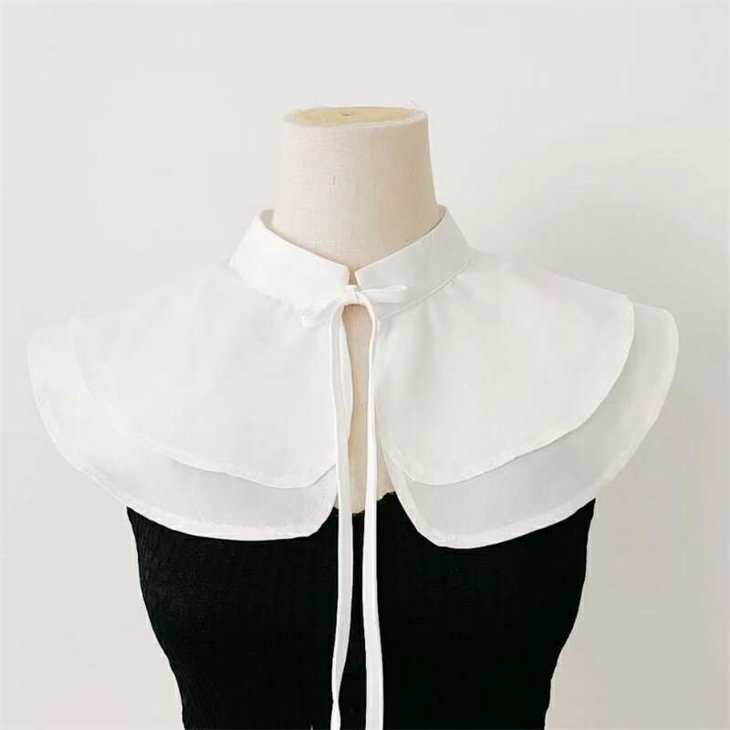 送料無料 つけ襟 レース 付け襟​ レディース 襟 フェイク襟 重ね着 ​​ケープ襟​​ ショールカラー フレンチ 綿 エレガント 欧風 レイヤード かわいい​ 上品 コスプレ 女の子 女性 JK OL 首元 フェミニン 小物 コーデ 大人 襟元 春 夏 秋 冬 ​​映え 楽天海外通販