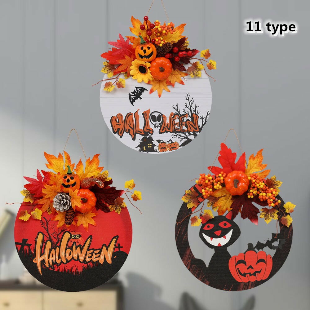 楽天市場】ハロウィン リース 玄関の通販 楽天市場】ハロウィン リース 玄関の通販