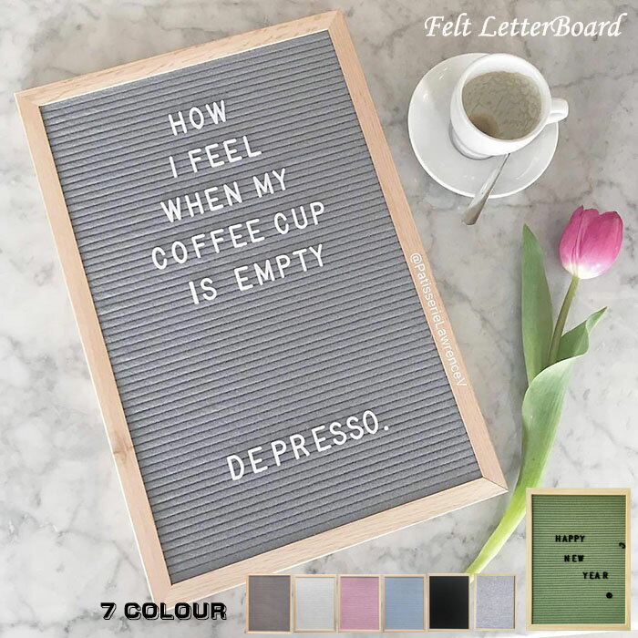 ̵ 쥿ܡ å Felt LetterBoard  ʸѡդ  ʸ ʸ 30x40cm лˤ ꥢ Źˤ 륫ܡ åܡ ץ ץ쥼 ˤ  ǰ 뺧 պ ꥹޥ ŷ