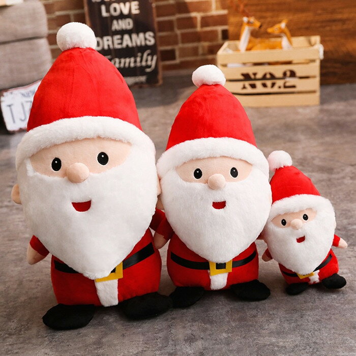 送料無料 ぬいぐるみ 50cm サンタクロース人形 装飾おもちゃ クリスマス 飾り ホームアクセサリー インテリア 子供 おもちゃ ふわふわで癒される プレゼント 楽天海外通販