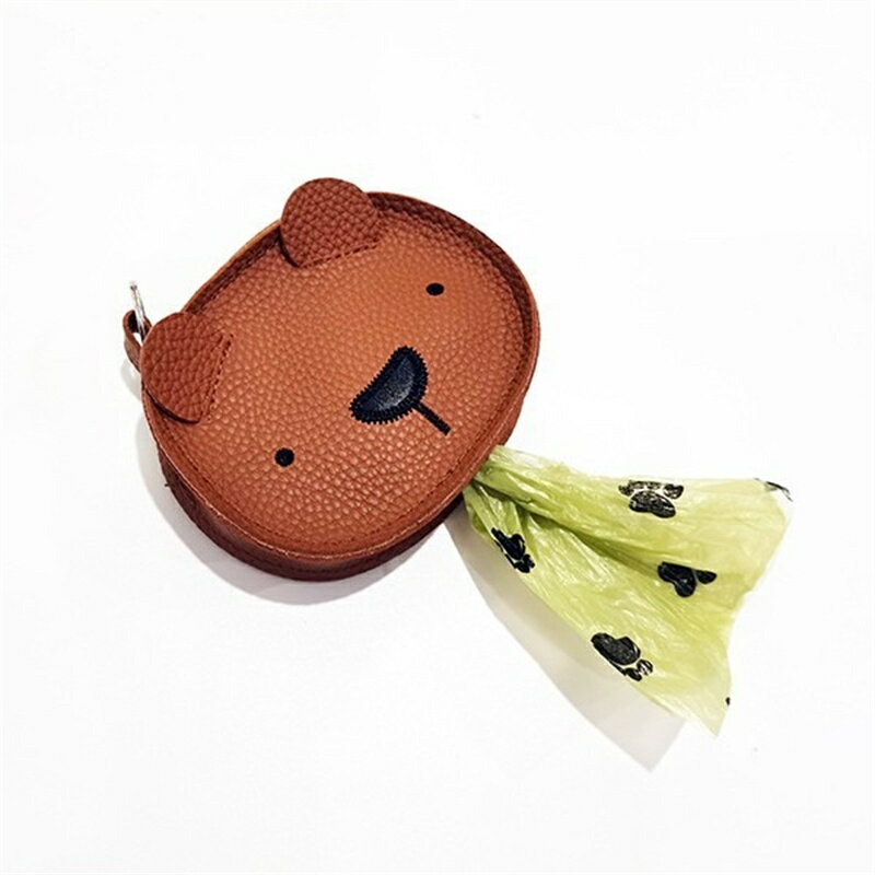送料無料 動物型 カピバラ 犬用うんこ袋 うんち袋 マナー袋 ウンチ袋 プープバッグ POOP BAG お散歩袋 ..