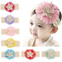 送料無料 ヘアバンド ベビー ニューボーンフォト用 2本セット ヘアアクセサリー 赤ちゃん レース 髪飾り Baby COSTUME コスチューム コスプレ おしゃれ 月齢フォト 新生児フォト 写真撮影 記念写真 赤ちゃん お宮参り 出産お祝い 楽天海外通販