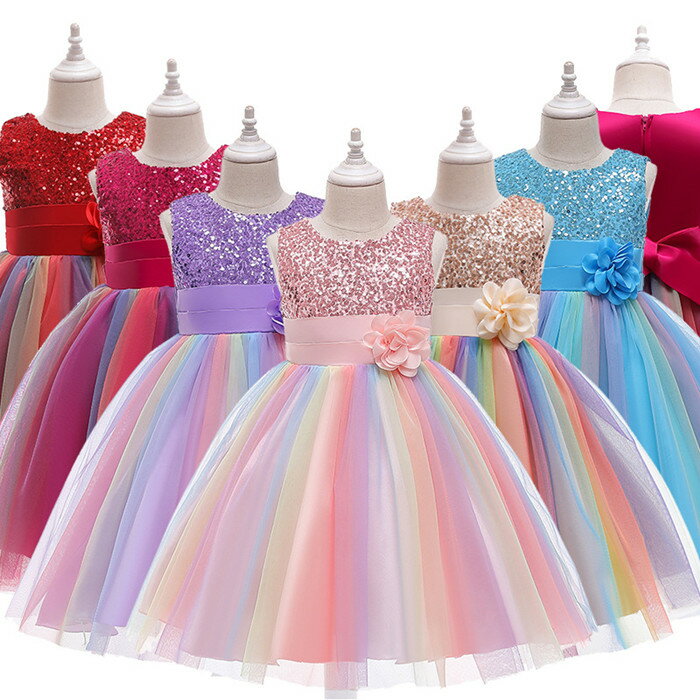  qhX PlhX s[X q u[ sN p[v 4colour ̎q LbYs[X princess dress 110/120/130/140cm w \  ̎qp   yVCOʔ