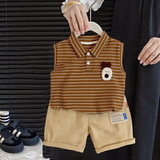 送料無料 ベビー 綿 トップス+半ズボン 2点セット キッズ 夏服 ウサギ 袖なし タンクトップ 男の子 上下セット シフォン 子供服 夏 コットン カジュアル ナチュラル かわいい おしゃれ 80 90 100 110 120cm パンツ 薄手 入園 ゆったり 楽天海外通販 送料無料 ベビー 綿 トップス+半ズボン 2点セット キッズ 夏服 ウサギ 袖なし タンクトップ 男の子 上下セット シフォン 子供服 夏 コットン カジュアル ナチュラル かわいい おしゃれ 80 90 100 110 120cm パンツ 薄手 入園 ゆったり 楽天海外通販