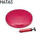 HATAS バランスディスク (専用ポンプ付き)体幹 体幹クッション バランスエクササイズ コアトレ【送料無料】(4)