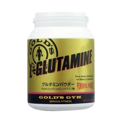 GOLD'S GYM(ゴールドジム)グルタミンパウダー 500g【送料無料】 GOLD'S GYM(ゴールドジム)グルタミンパウダー 500g【送料無料】