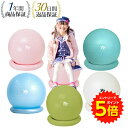 【6/1〜エントリーでP5倍!】バランスボール 45cm 耐荷重300...(4)