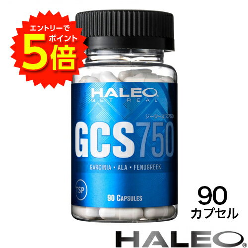 【エントリーでP5倍!】HALEO GCS750 ハ