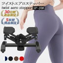 【お買い物マラソンポイント2倍】ステッパー ツイスト エアロステッパー SP-200 │ツイストステッパー 筋トレ 静音 体幹 ひねり くびれ ウエスト ダイエット 器具 健康器具 フィットネス トレーニング コア ステップ台 お腹 ダイエット 室内 運動器具 脂肪燃焼 宅トレ