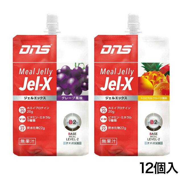 DNS・Jel-X（ジェルエックス）ミールゼリー12個入り