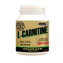 GOLD'S GYM(ゴールドジム) カルニチン 180カプセル【送料無料】