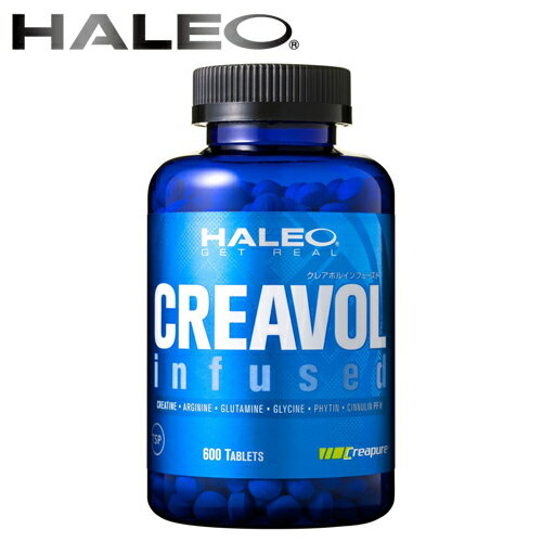 HALEO CREAVOL infused(ハレオ クレアボルインフューズド)600タブレット【送料 ...