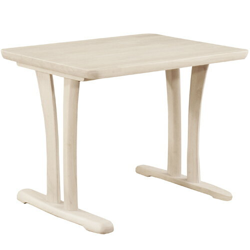 CCM4 90-75 Xテーブル ダイニングテーブル リビングテーブル WH BK ホワイト 幅 90cm 奥行 75cm 高さ 71cm 2本脚 4本脚 2カラー おしゃれ 角丸 丈夫 【ARBOL】