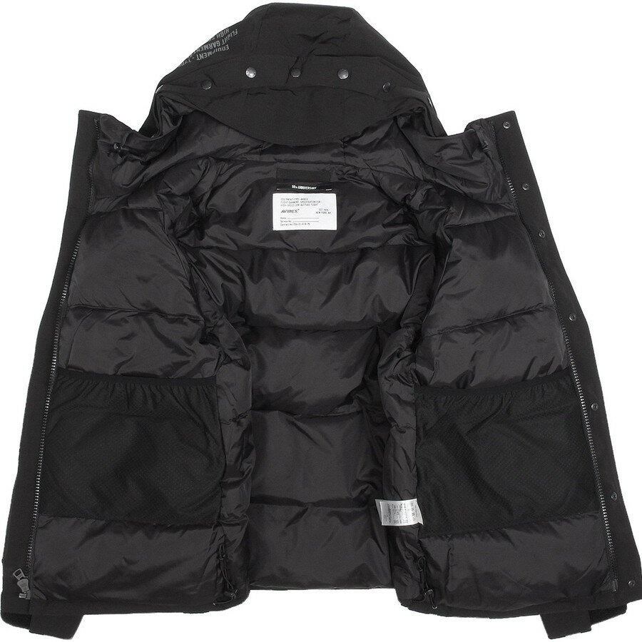 アビレックス ダウンジャケット エクワックス 7835253003 Avirex Type Ecwcsタイプ Down Jacket メンズ ダウン ジャケット 正規販売店 アウター アヴィレックス